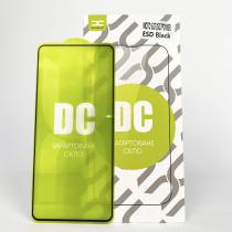 Защитное стекло DC для Motorola Moto G17/G17 Power черный
