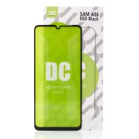 Защитное стекло DC для Samsung A06 черный