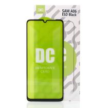 Защитное стекло DC для Samsung A06 черный