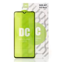 Защитное стекло DC для Samsung A07 черный