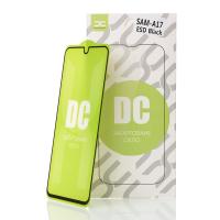 Защитное стекло DC для Samsung A17 черный