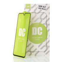 Защитное стекло DC для Samsung A17 черный