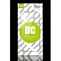 Защитное стекло DC для Samsung A24 4G / M34 5G черный