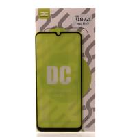 Защитное стекло DC для Samsung A25 черный