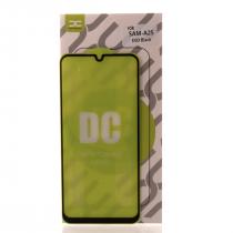 Защитное стекло DC для Samsung A25 черный