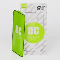 Захисне скло DC для Samsung A27 чорний