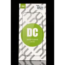 Защитное стекло DC для Samsung A22 4G / A31 / A32 4G / A33 / M32 4G черный