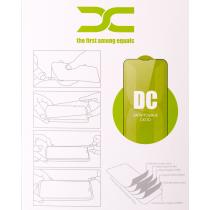 Защитное стекло DC для Samsung A35 черный