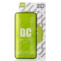 Защитное стекло DC для Samsung A35 черный