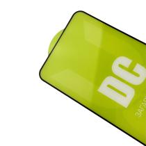 Захисне скло DC для Samsung A37 чорний