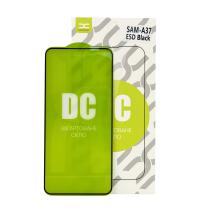 Захисне скло DC для Samsung A37 чорний
