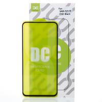 Защитное стекло DC для Samsung S23 FE черный