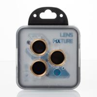 Защитное стекло для камеры DARK (BOX) iPhone 12 Pro Max золотой