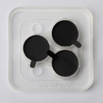 Защитное стекло для камеры DARK (BOX) iPhone 12 Pro Max золотой