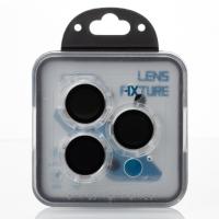 Защитное стекло для камеры DARK (BOX) iPhone 13 Pro / iPhone 13 Pro Max серебряный