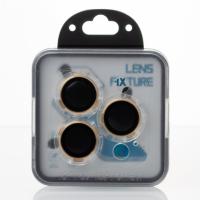 Защитное стекло для камеры DARK (BOX) iPhone 13 Pro / iPhone 13 Pro Max золотой