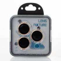 Защитное стекло для камеры DARK (BOX) iPhone 13 Pro / iPhone 13 Pro Max золотой