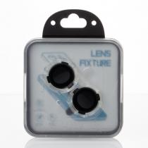 Защитное стекло для камеры DARK (BOX) iPhone 14 / iPhone 14 Plus / iPhone 15 / iPhone 15 Plus черный