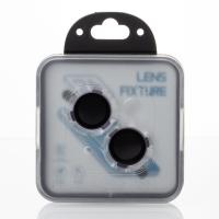 Защитное стекло для камеры DARK (BOX) iPhone 14 / iPhone 14 Plus / iPhone 15 / iPhone 15 Plus темно-фиолетовый