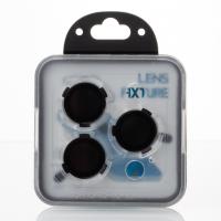 Защитное стекло для камеры DARK (BOX) iPhone 15 Pro / iPhone 15 Pro Max черный