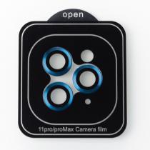 Захисне скло для камери DARK iPhone 11 Pro / iPhone 11 Pro Max / iPhone 12 Pro синій