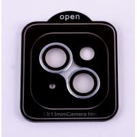 Защитное стекло для камеры DARK iPhone 13 / iPhone 13 mini голубой