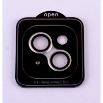 Захисне скло для камери DARK iPhone 13 / iPhone 13 mini срібний