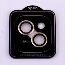 Защитное стекло для камеры DARK iPhone 13 / iPhone 13 mini золотой