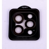 Защитное стекло для камеры DARK iPhone 15 Pro / iPhone 15 Pro Max черный