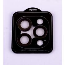 Защитное стекло для камеры DARK iPhone 15 Pro / iPhone 15 Pro Max черный