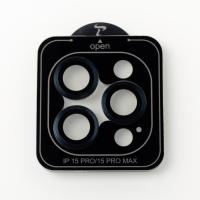 Защитное стекло для камеры DARK iPhone 15 Pro / iPhone 15 Pro Max темно-синий