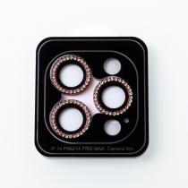 Защитное стекло для камеры DIAMOND iPhone 14 Pro / iPhone 14 Pro Max красный