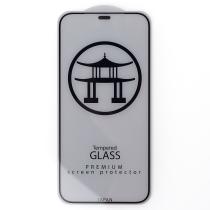 Защитное стекло Japan 2.0 для iPhone 12 Pro Max (комплект) черный