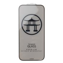 Защитное стекло Japan 2.0 для iPhone 17 (комплект) черный