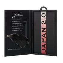 Защитное стекло Japan 2.0 для iPhone X / iPhone XS / iPhone 11 Pro (комплект) черный