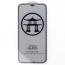 Защитное стекло Japan 2.0 (NP) для iPhone 15 Pro черный