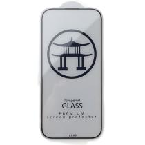 Защитное стекло Japan 2.0 (NP) для iPhone 17 AIR черный