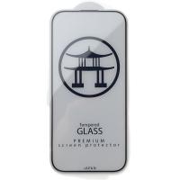 Защитное стекло Japan 2.0 (NP) для iPhone 17 Pro черный