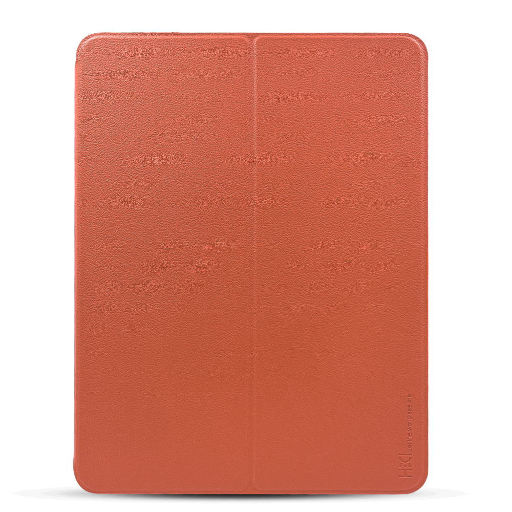 Чехол для планшета HDD Premium LEATHER (HTL-11) iPad 11 (2021) оранжевый