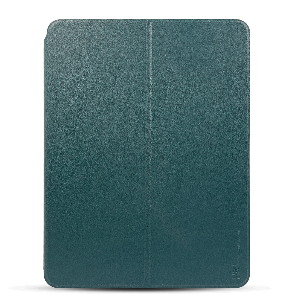 Чехол для планшета HDD Premium LEATHER (HTL-11) iPad 11 (2021) темно-зеленый