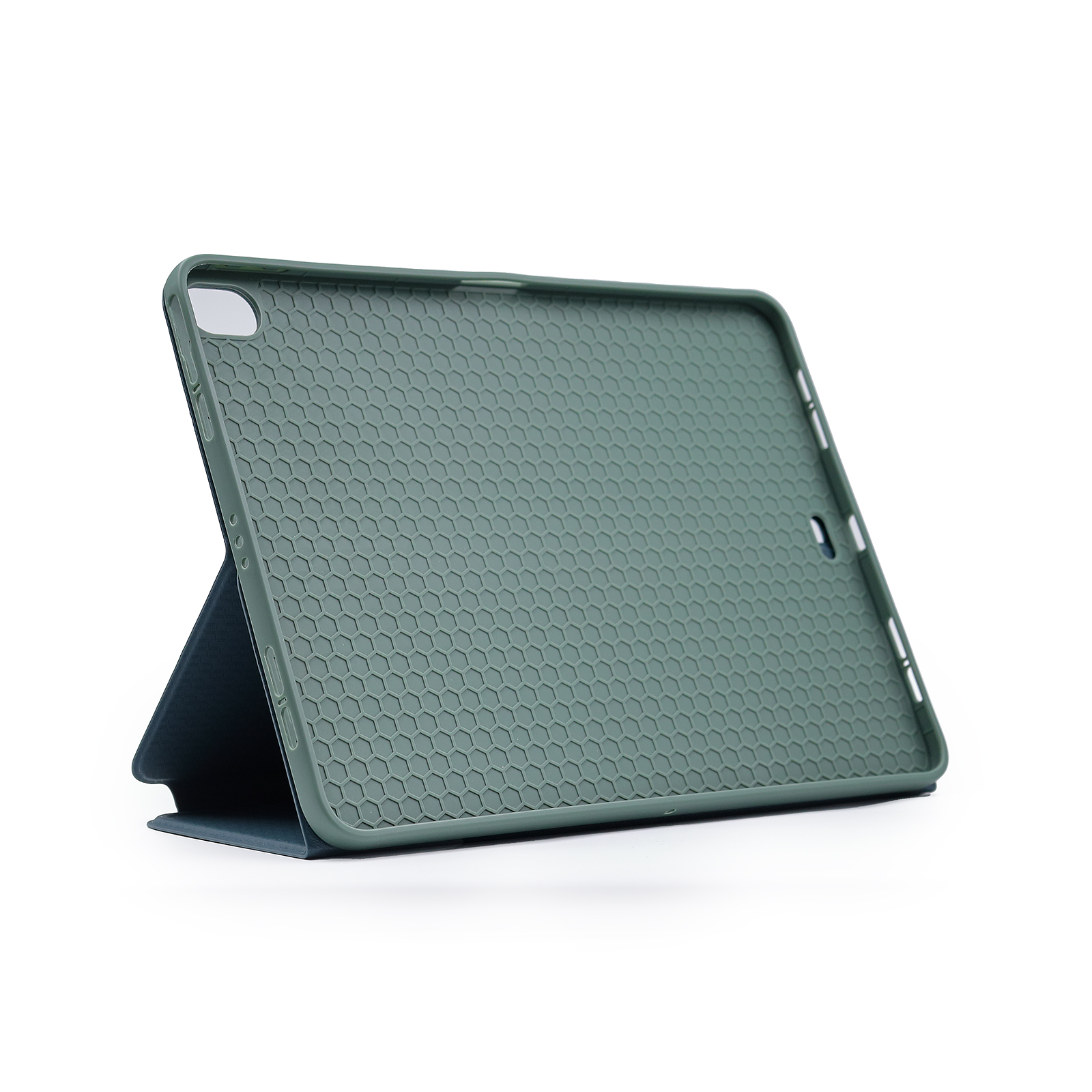 Чехол для планшета HDD Premium JEANS (HTL-10) iPad Air 9,7 (2013/2014)/iPad 5(2017) /iPad6(2018) темно-зеленый