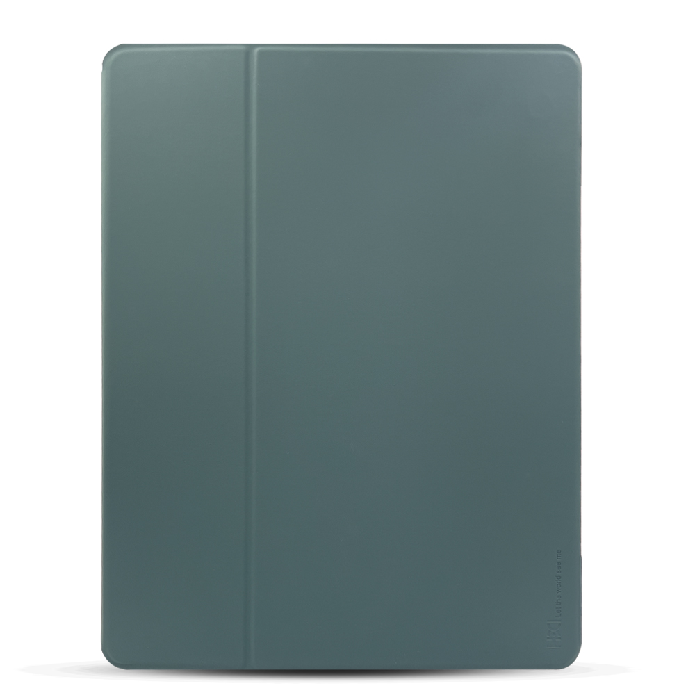 Чехол для планшета HDD Premium GLOSS (HTL-06) iPad 12.9 (2021) темно-зеленый