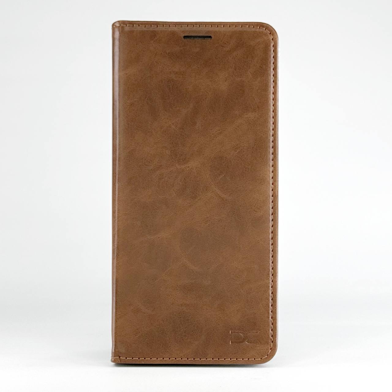 чехол-книга DC ELEGANT для Samsung A57 коричневый