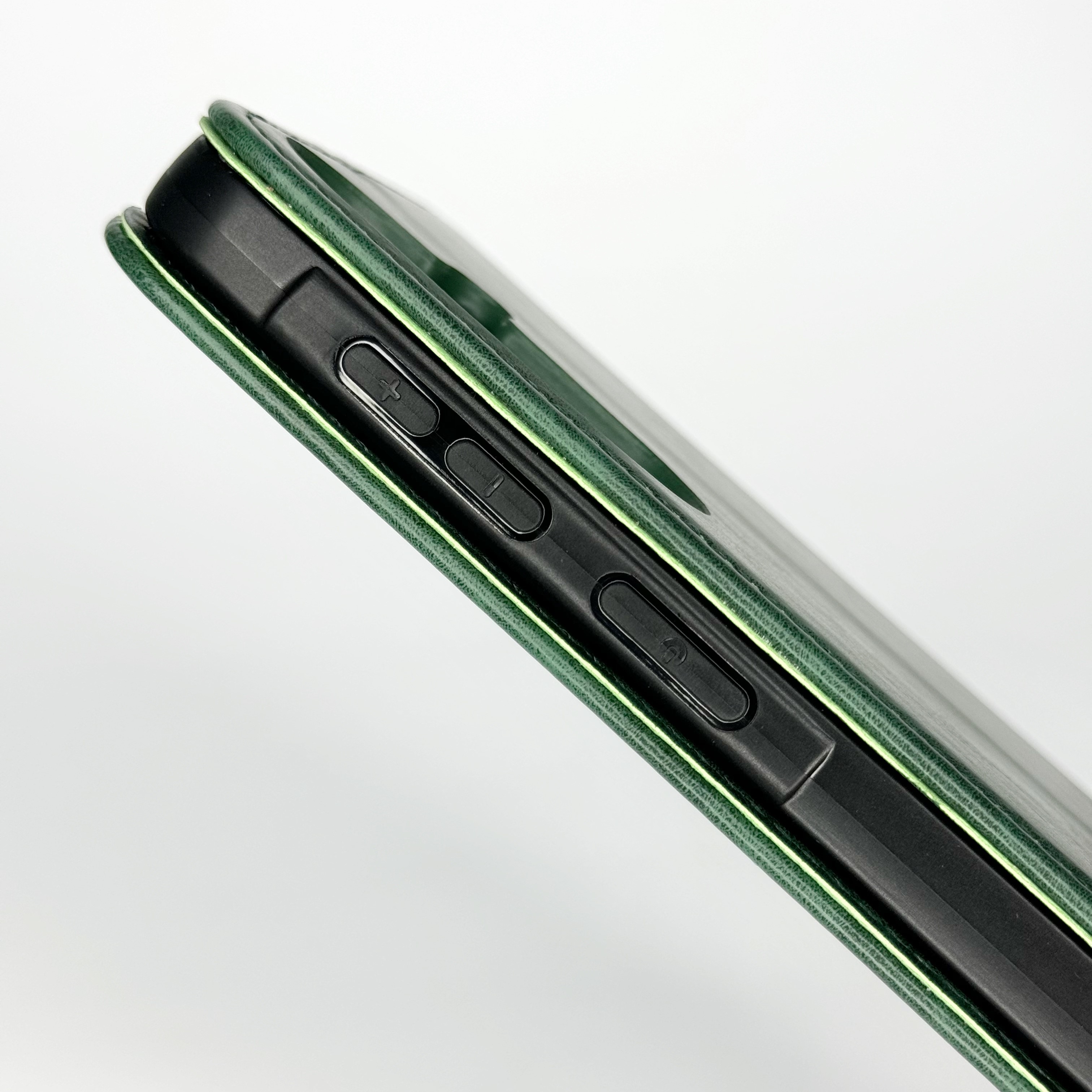 чехол-книга DC ELEGANT для Samsung A57 темно-зеленый