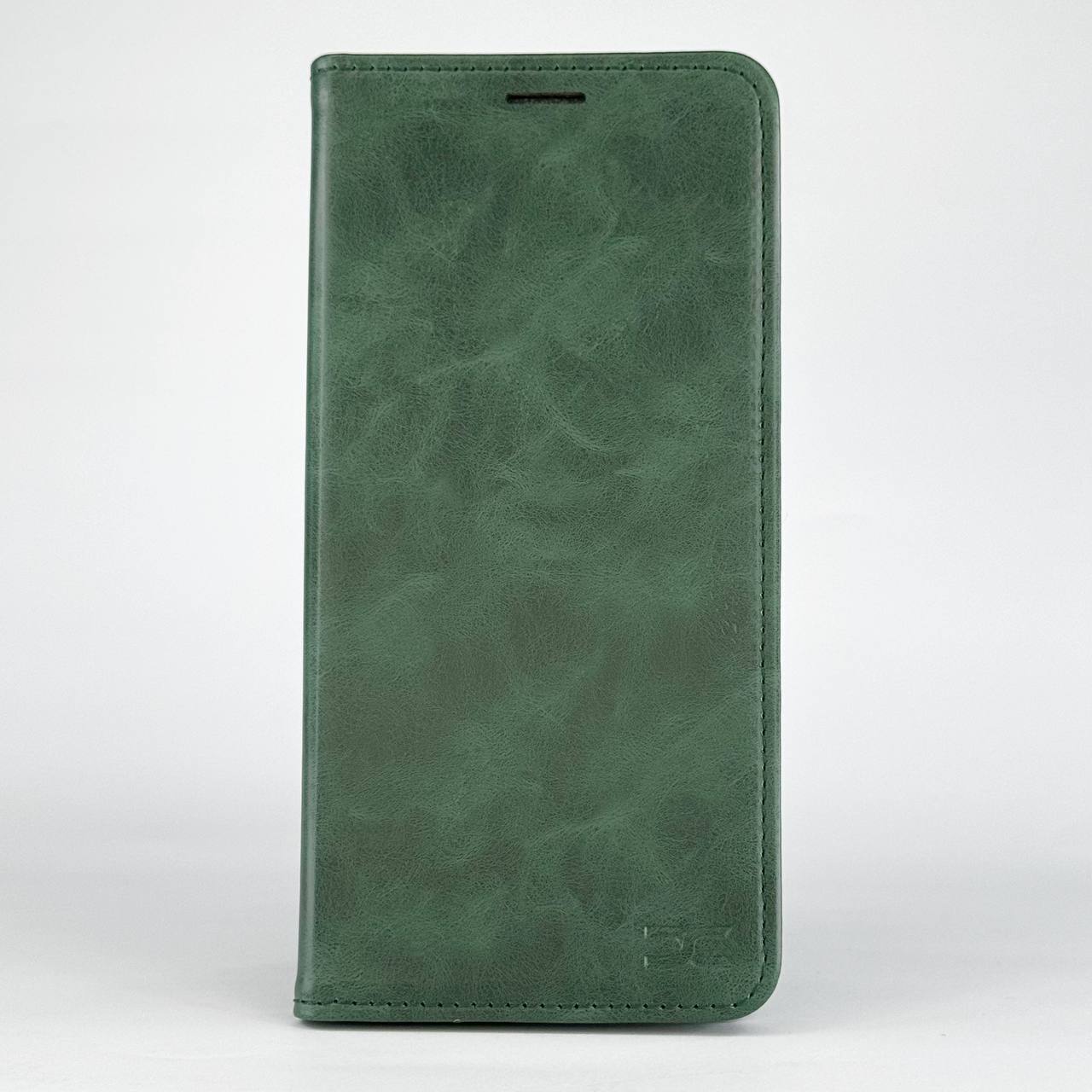 чехол-книга DC ELEGANT для Samsung A57 темно-зеленый