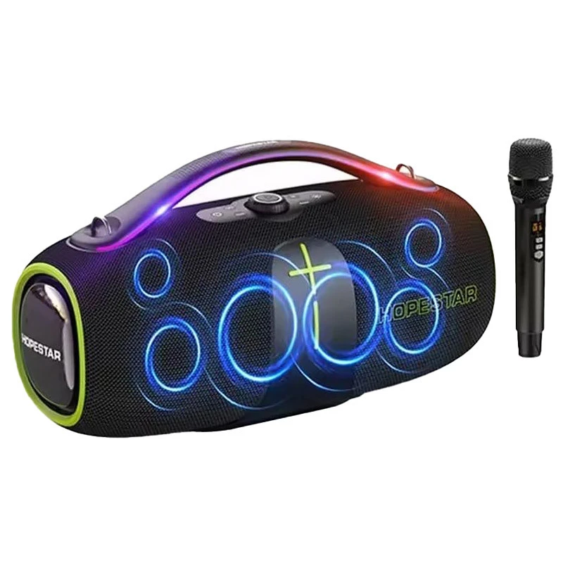 Колонка Bluetooth Hopestar A85 black