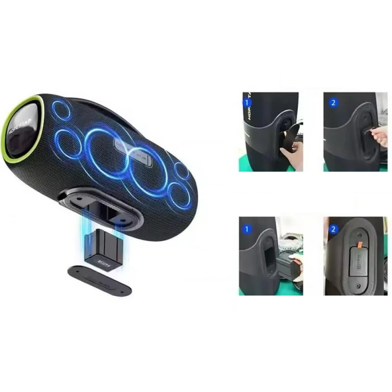 Колонка Bluetooth Hopestar A85 black
