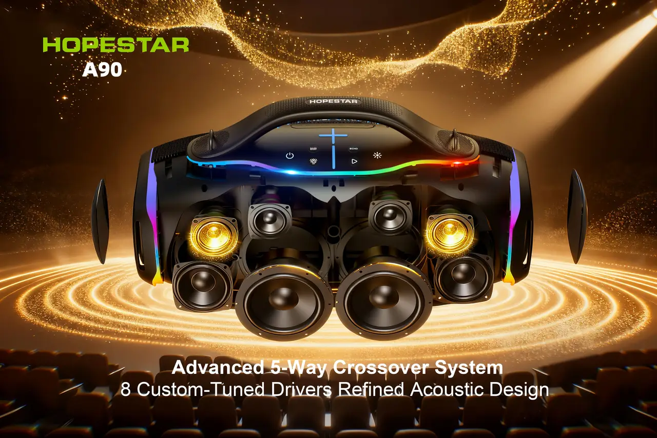Колонка Bluetooth Hopestar A90 black