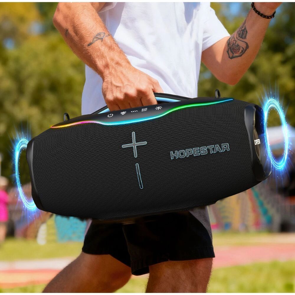 Колонка Bluetooth Hopestar H90 black