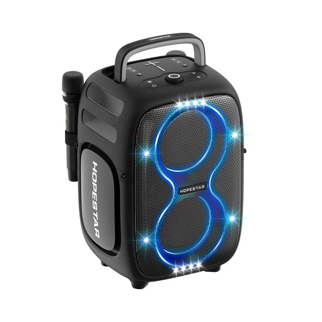 Колонка Bluetooth Hopestar PARTY ONE CLUB black